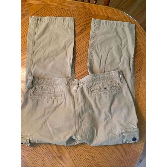 Red Head Brand Co Khaki Cargo Pants - Picture 2 of 6